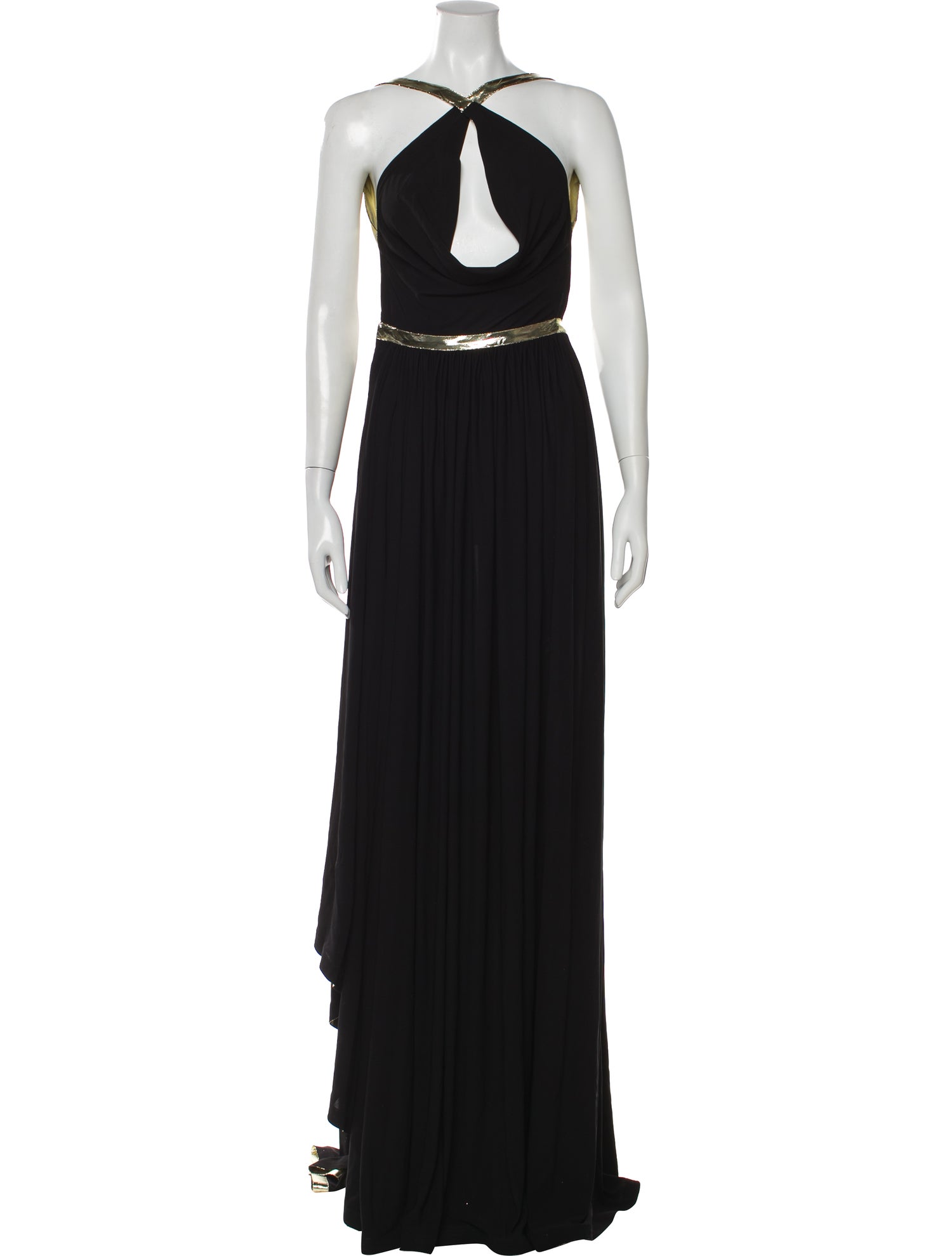 Alaïa Halterneck Long Dress