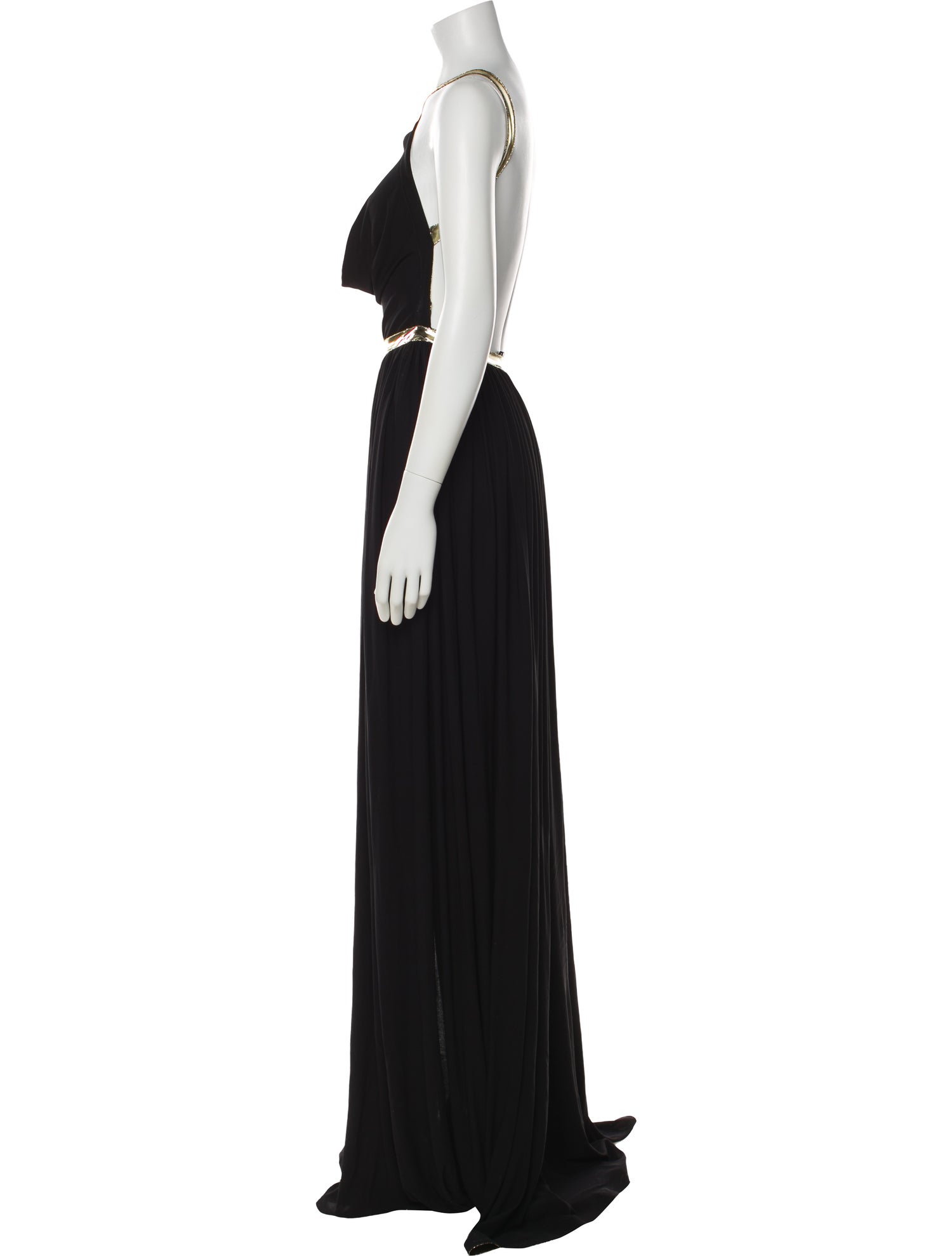Alaïa Halterneck Long Dress