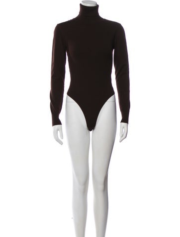 Pre-owned Alaïa Vintage Late 2000's - Early 2010's Sweater In Brown