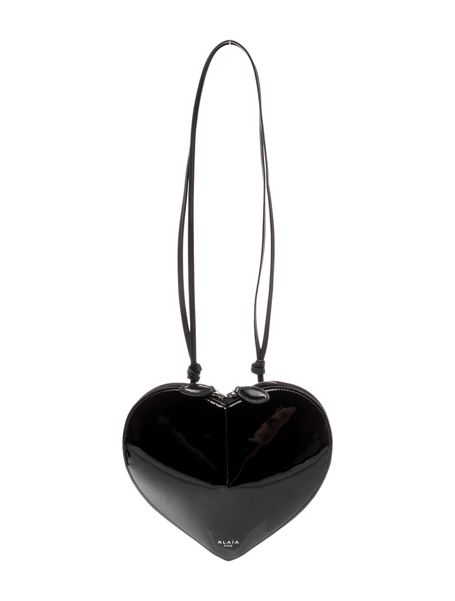Alaïa Patent Leather Le Coeur