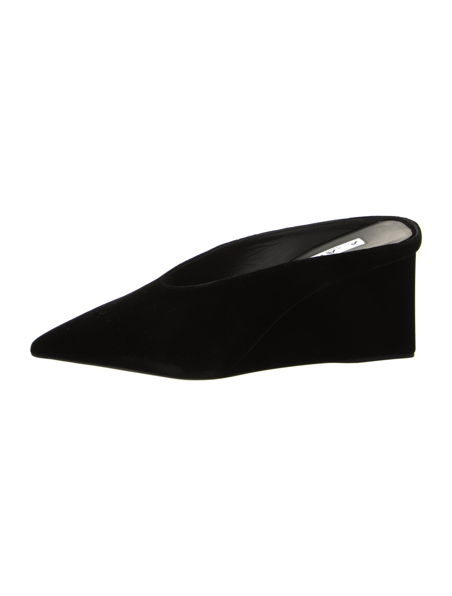 Alaïa Velvet Mules