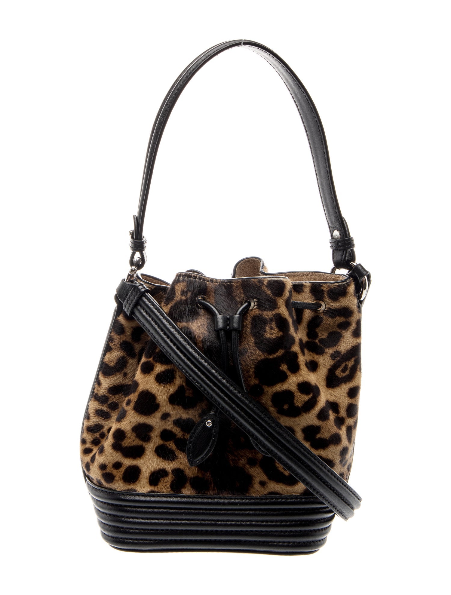 Alaïa Ponyhair Bucket Bag