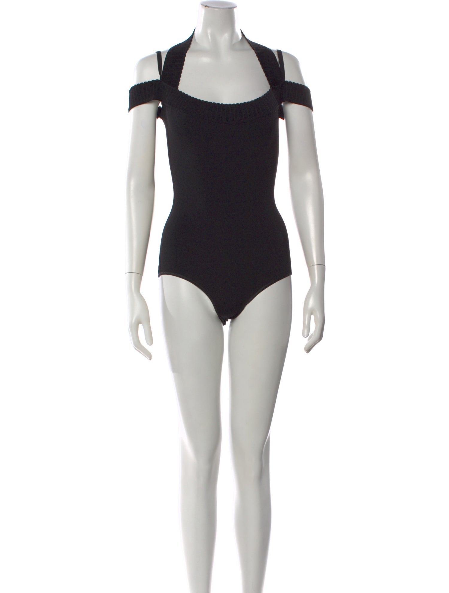 Alaïa Halterneck Sleeveless Bodysuit