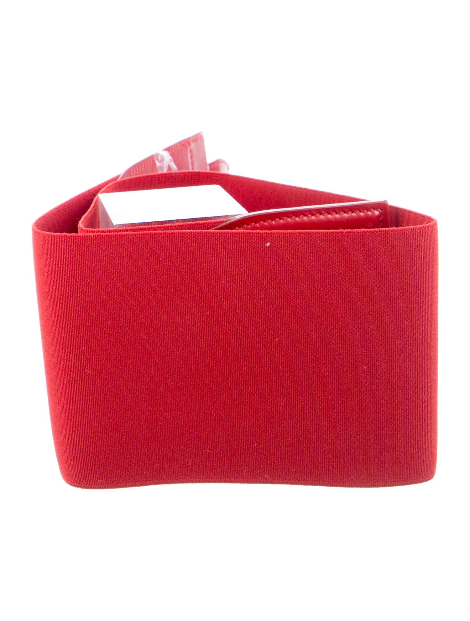 Alaïa Wide Canvas Waist Belt