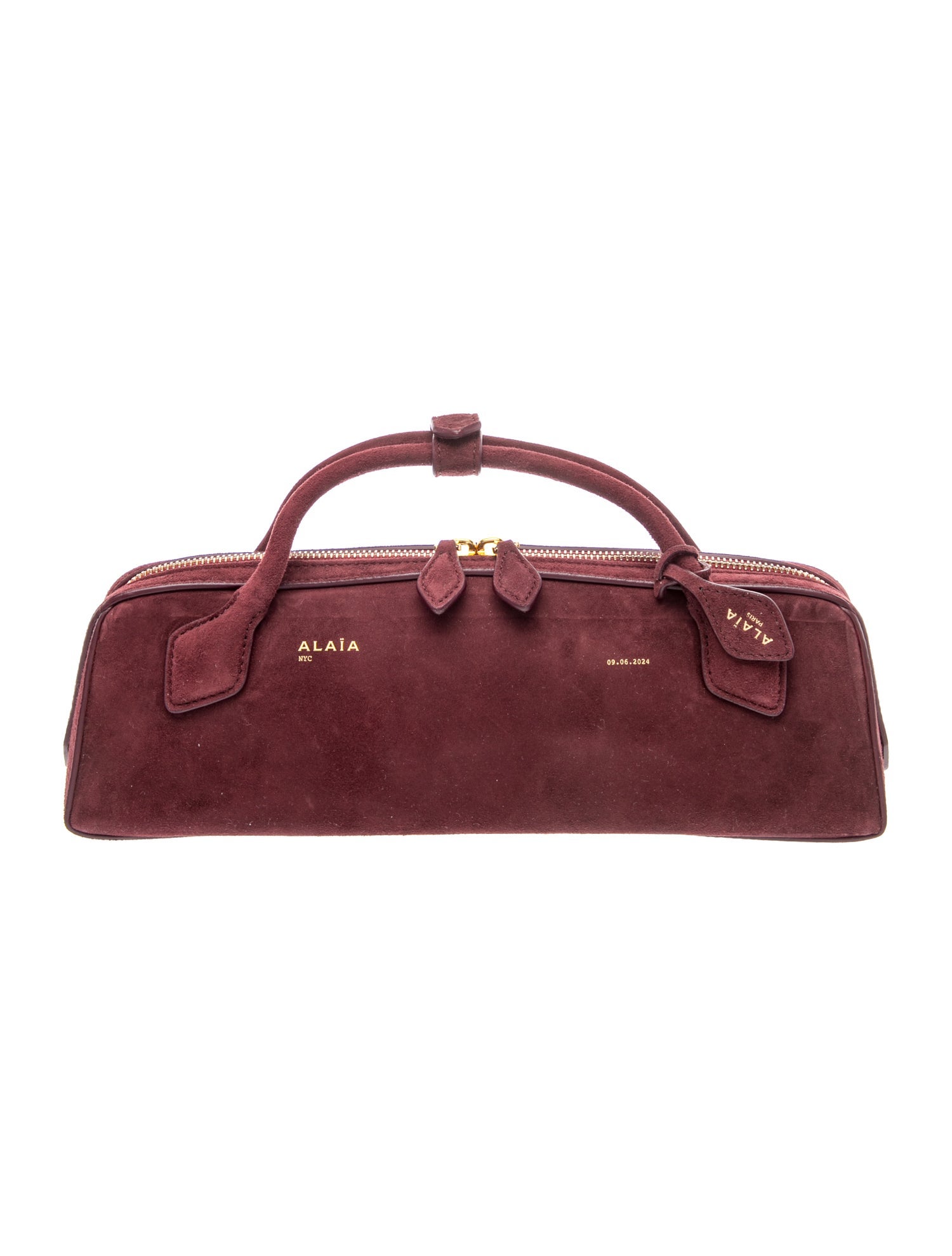 Alaïa Suede Le Teckel Small