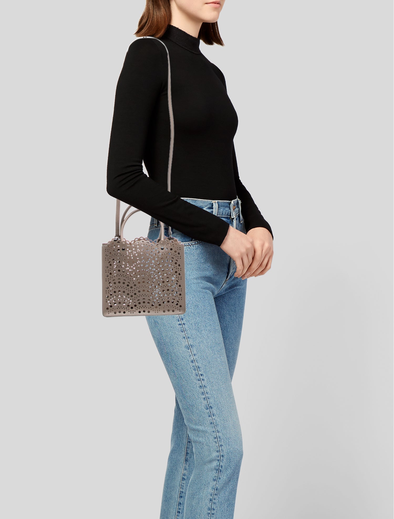グレーヌ アン セット Alaïa Leather Garance - Totes, Handbags - AL2115297 | The RealReal