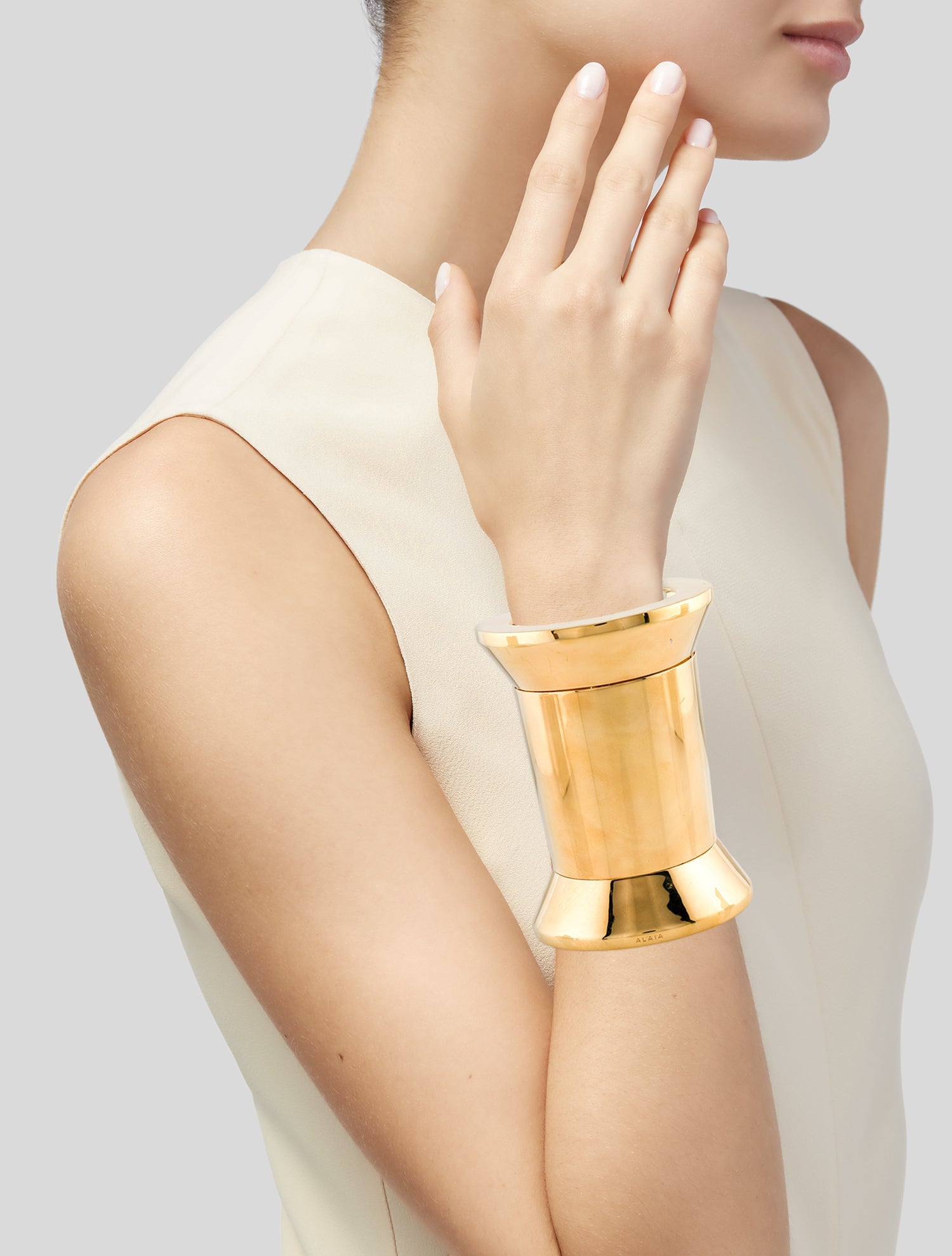 Alaïa Cuff | The RealReal