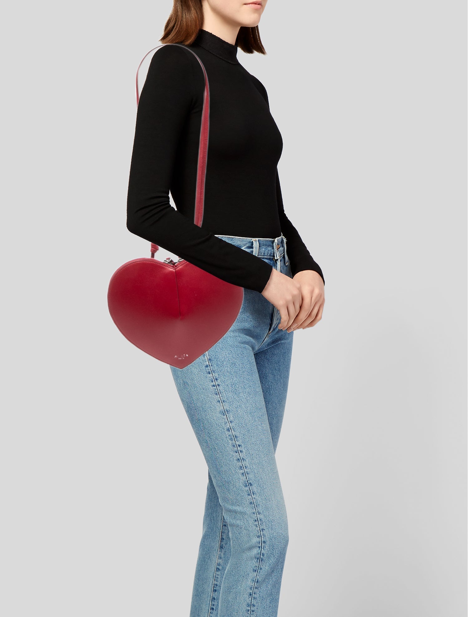 Alaïa Leather Crossbody Bag