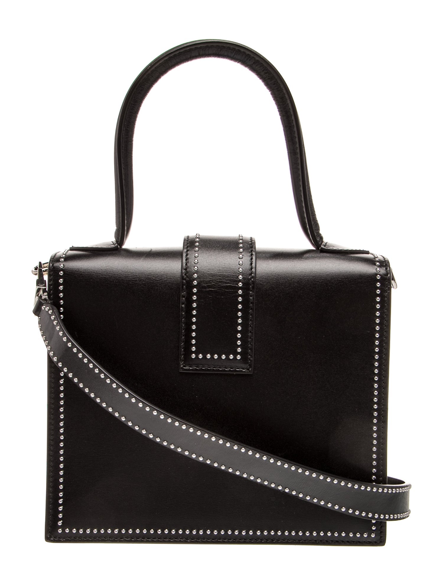 Leather Handbag Alaia Leonie Bag Alaia Limited Edition Le Teckel