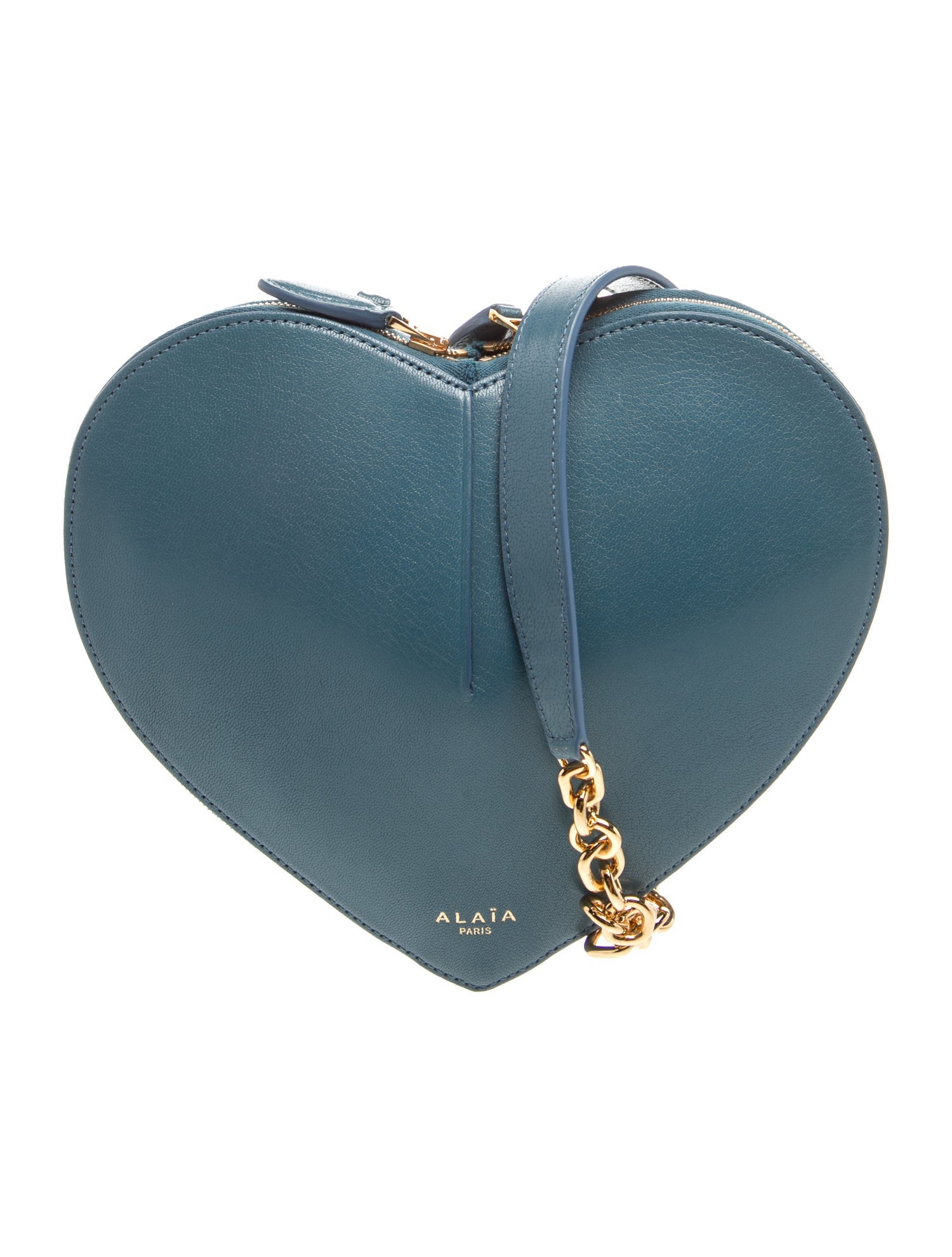 Alaïa Leather Le Coeur