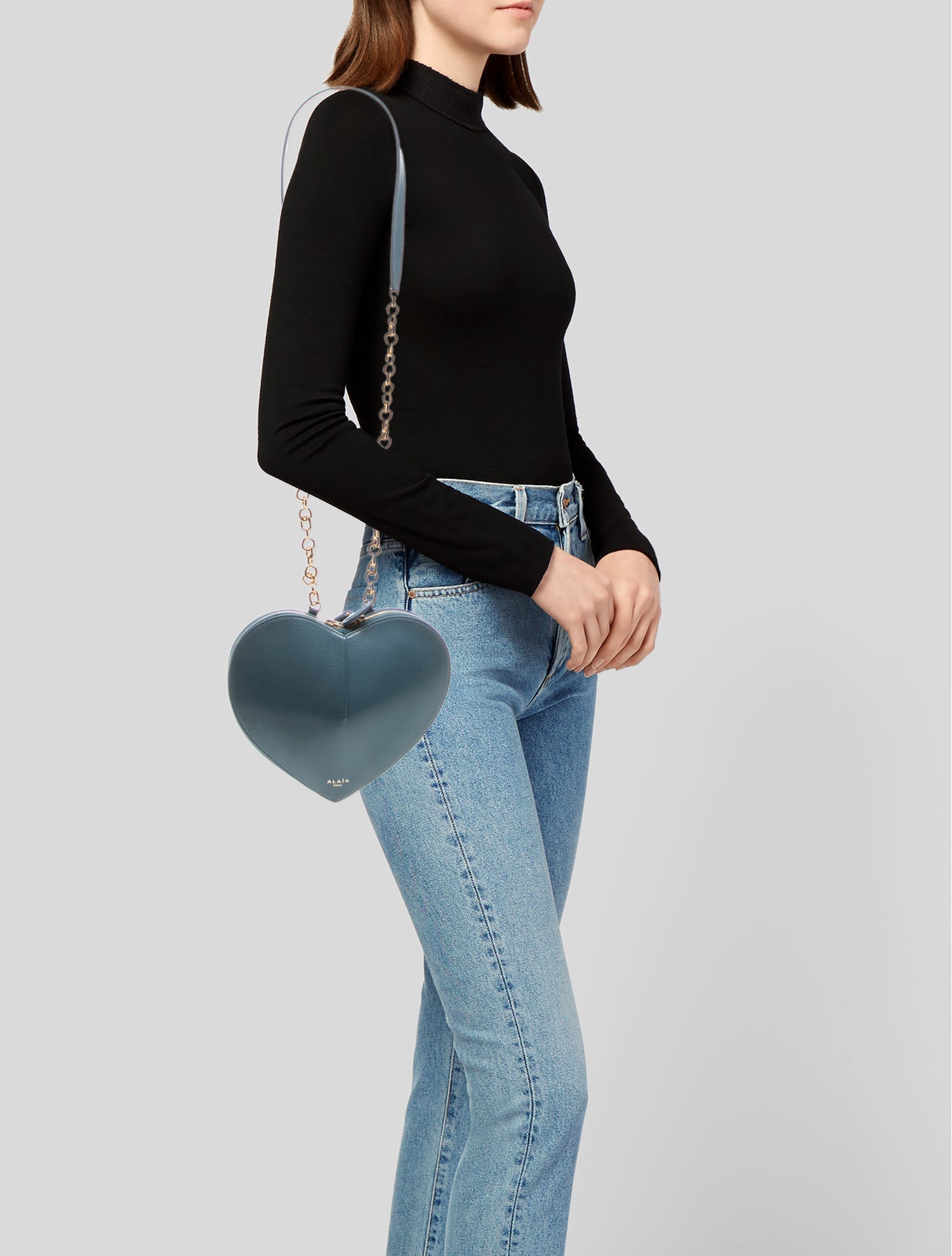 Alaïa Leather Le Coeur