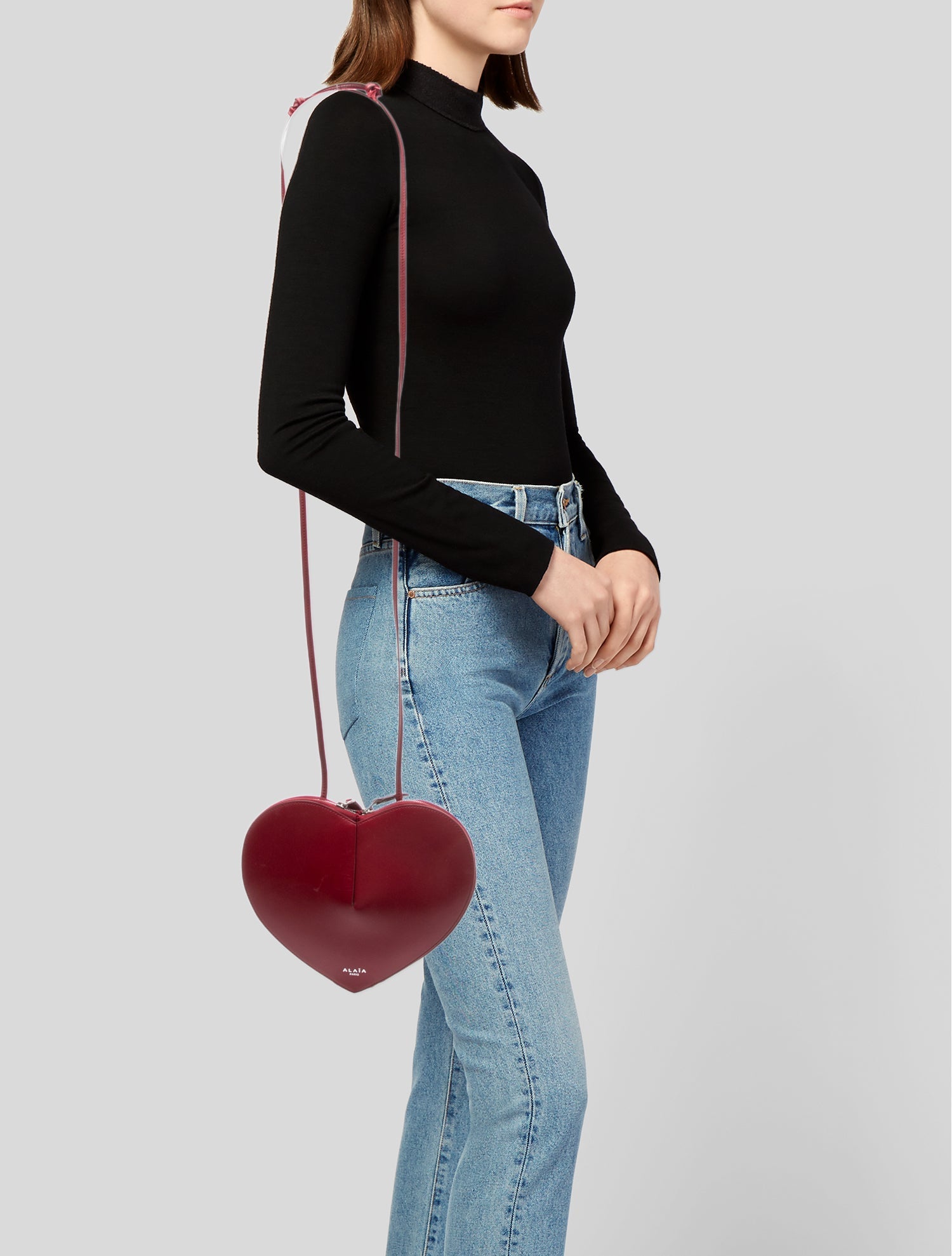 Alaïa Leather Le Coeur