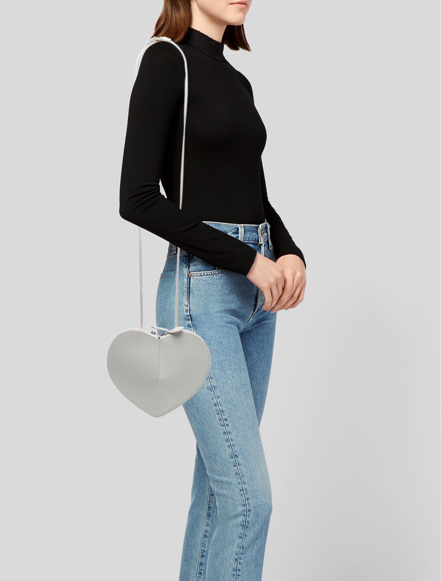 Alaïa Leather Le Couer