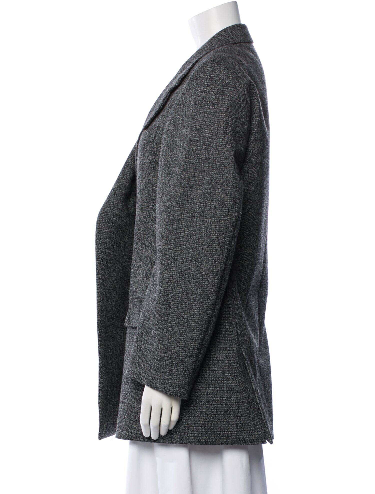 Alaïa 2022 Virgin Wool Coat