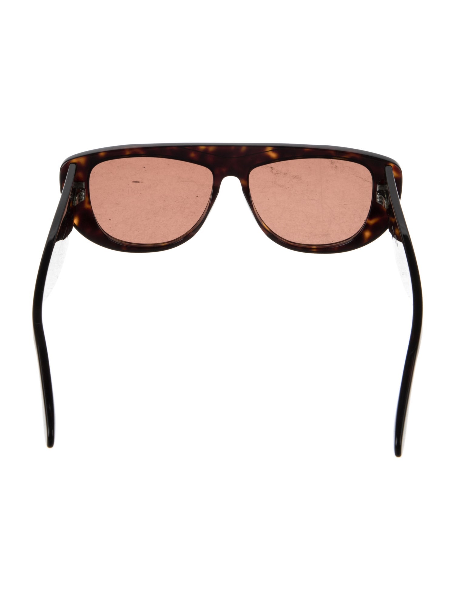 Alaïa Oversize Tinted Sunglasses