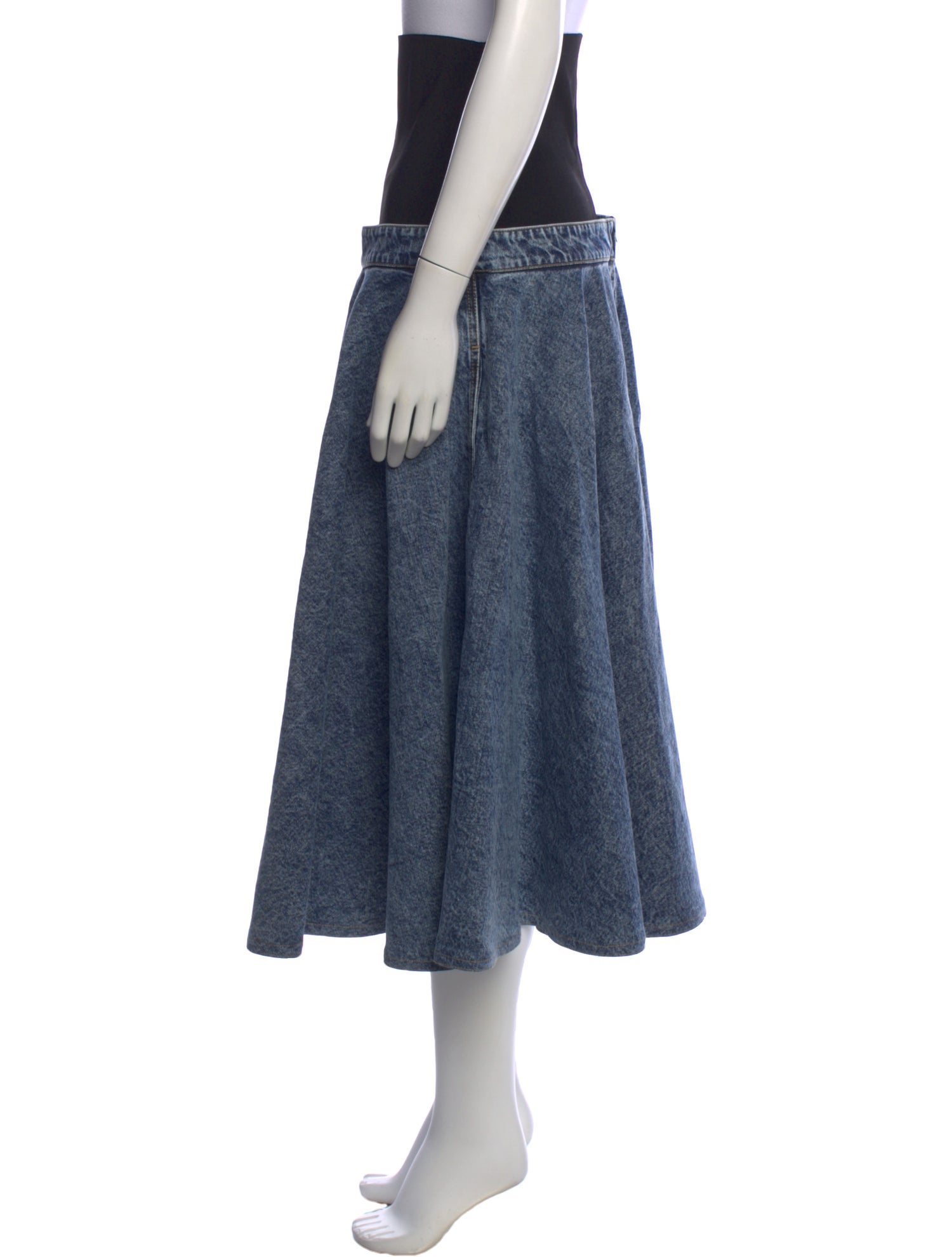 Alaïa Midi Length Skirt