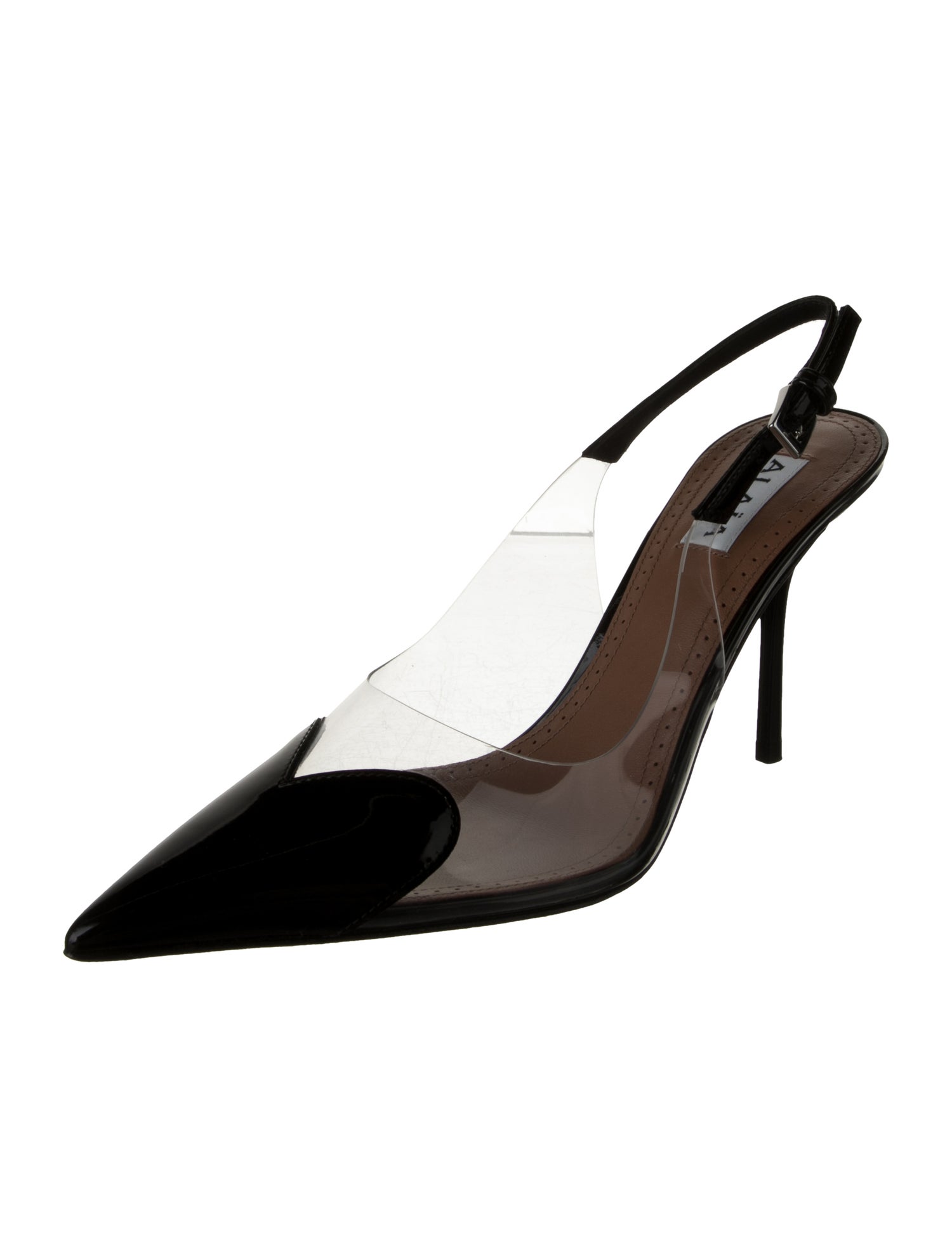 Alaïa Patent Leather Slingback Pumps w/ Tags