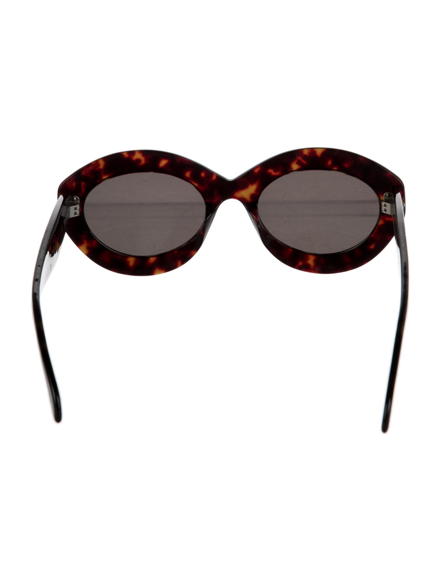 Alaïa Oversize Tinted Sunglasses