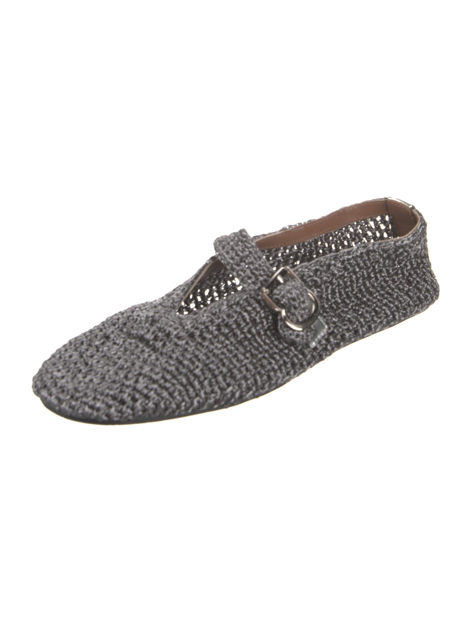 Alaïa Mary Jane Flats