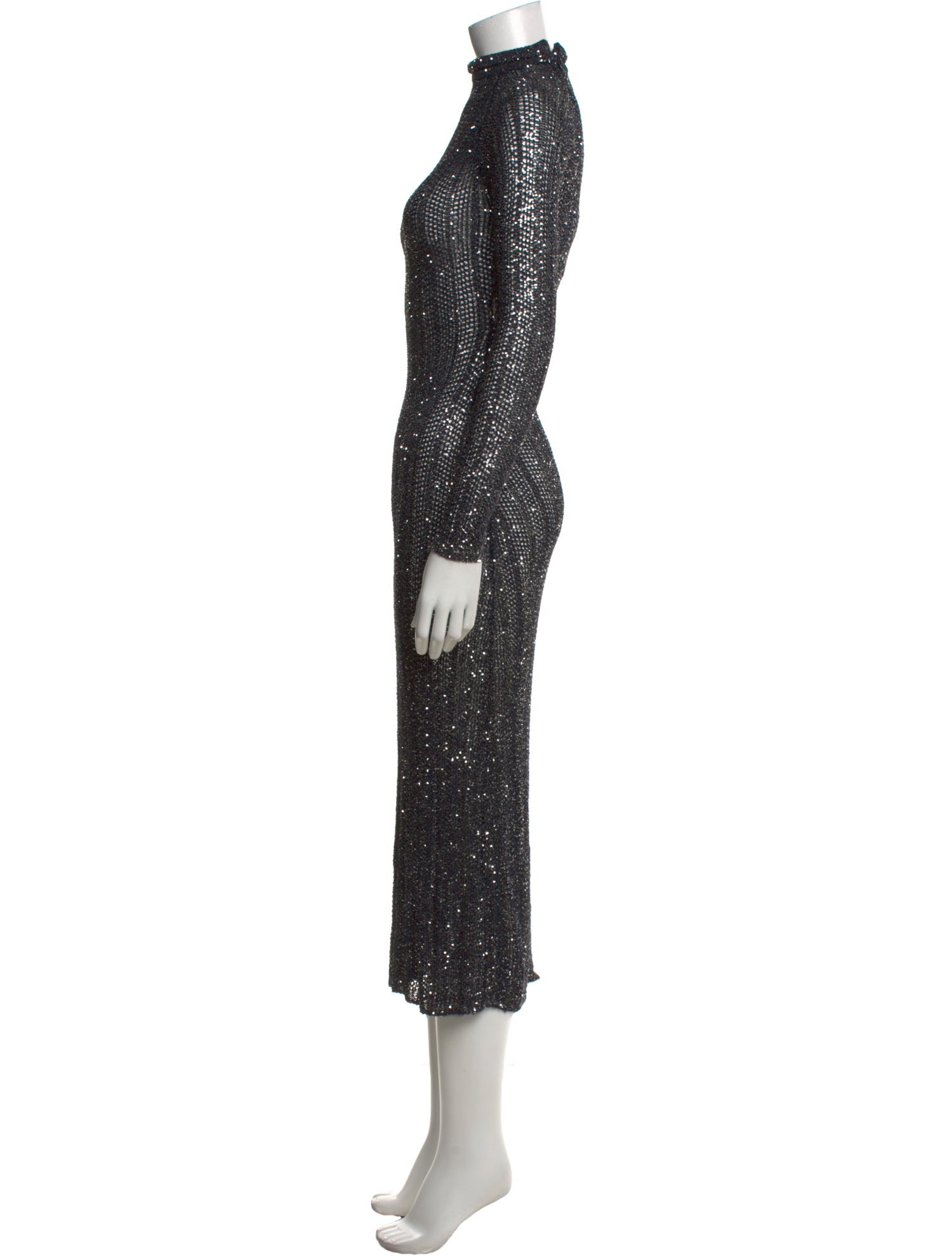 Alaïa 2023 Midi Length Dress w/ Tags
