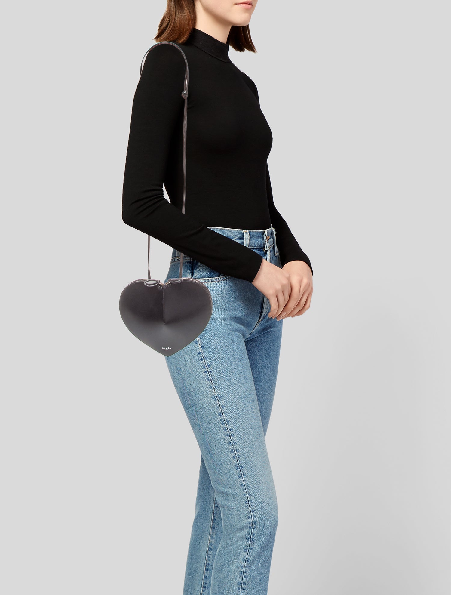 Alaïa Leather Evening Bag