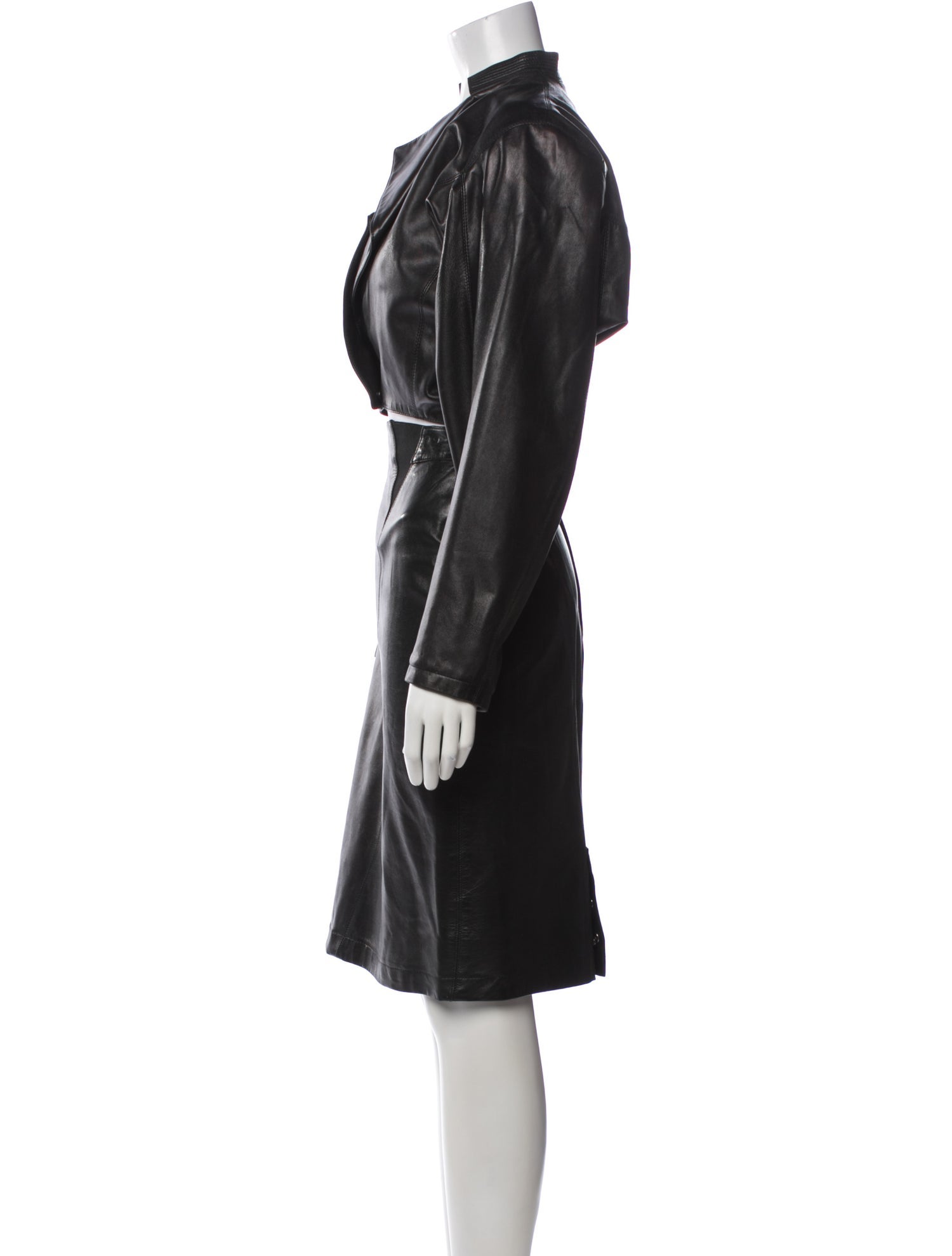 Alaïa Vintage 1980's Skirt Suit