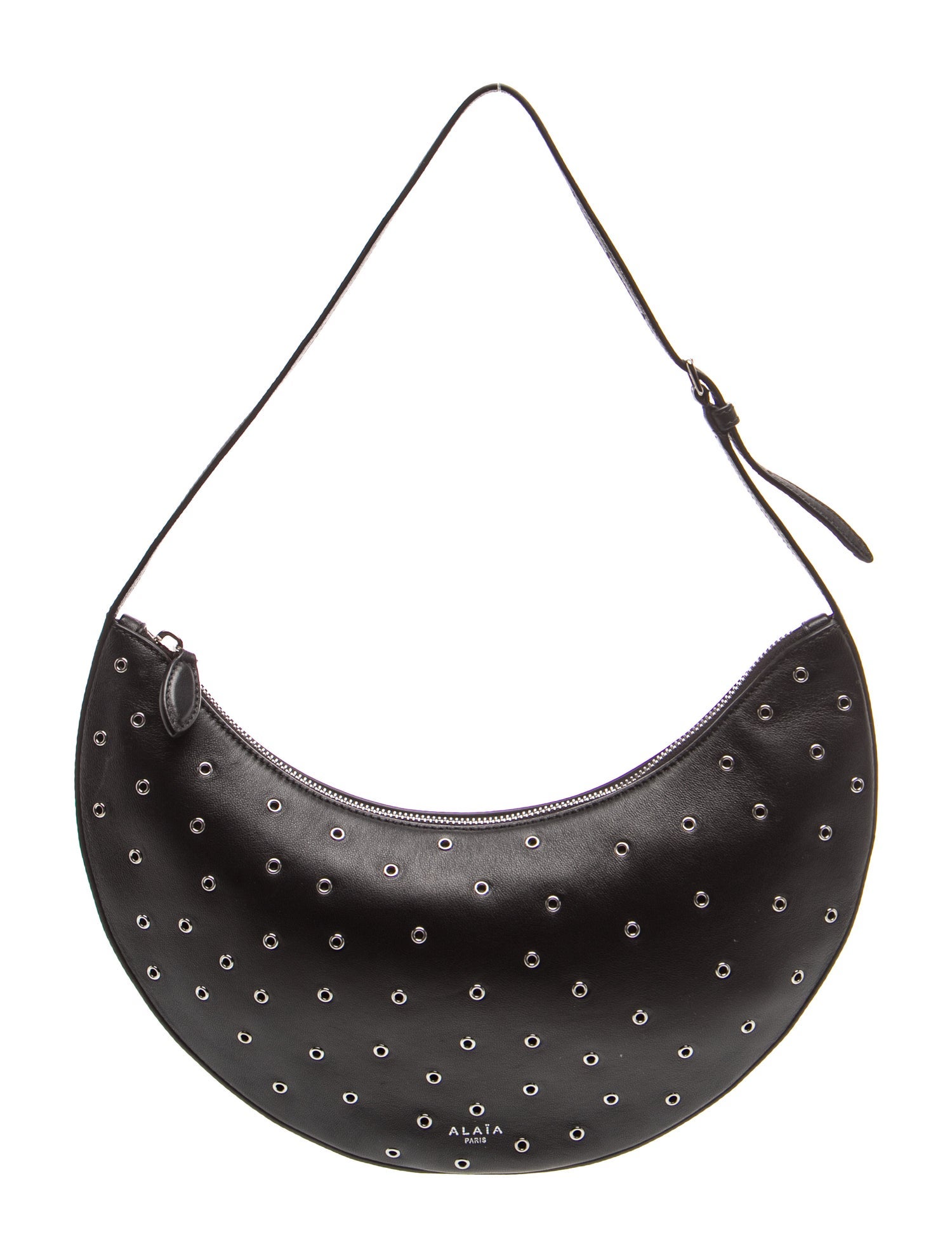 Alaïa Leather Le Demi Lune