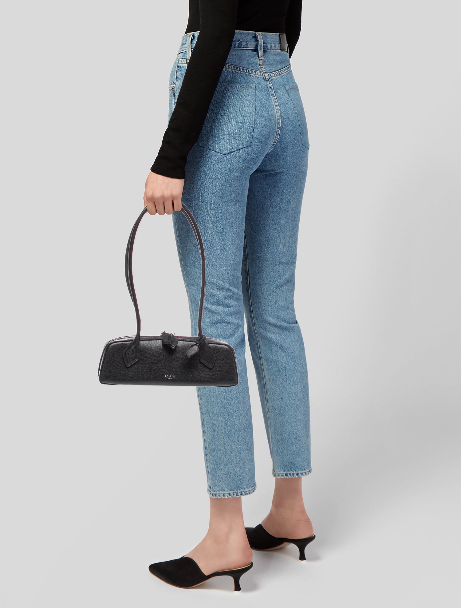 Alaïa Goat Leather Le Teckel Small