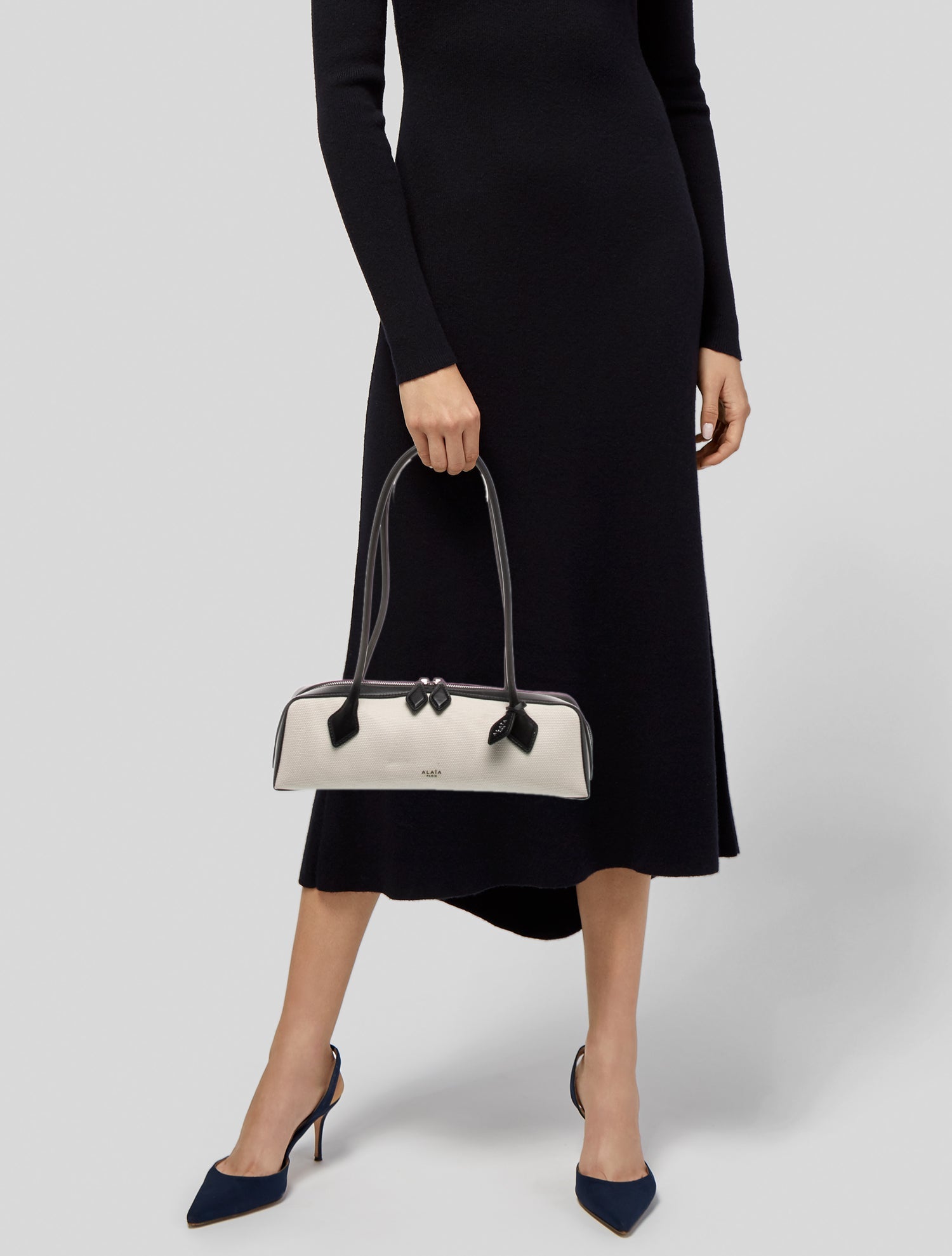 Alaïa Canvas Le Teckel Medium