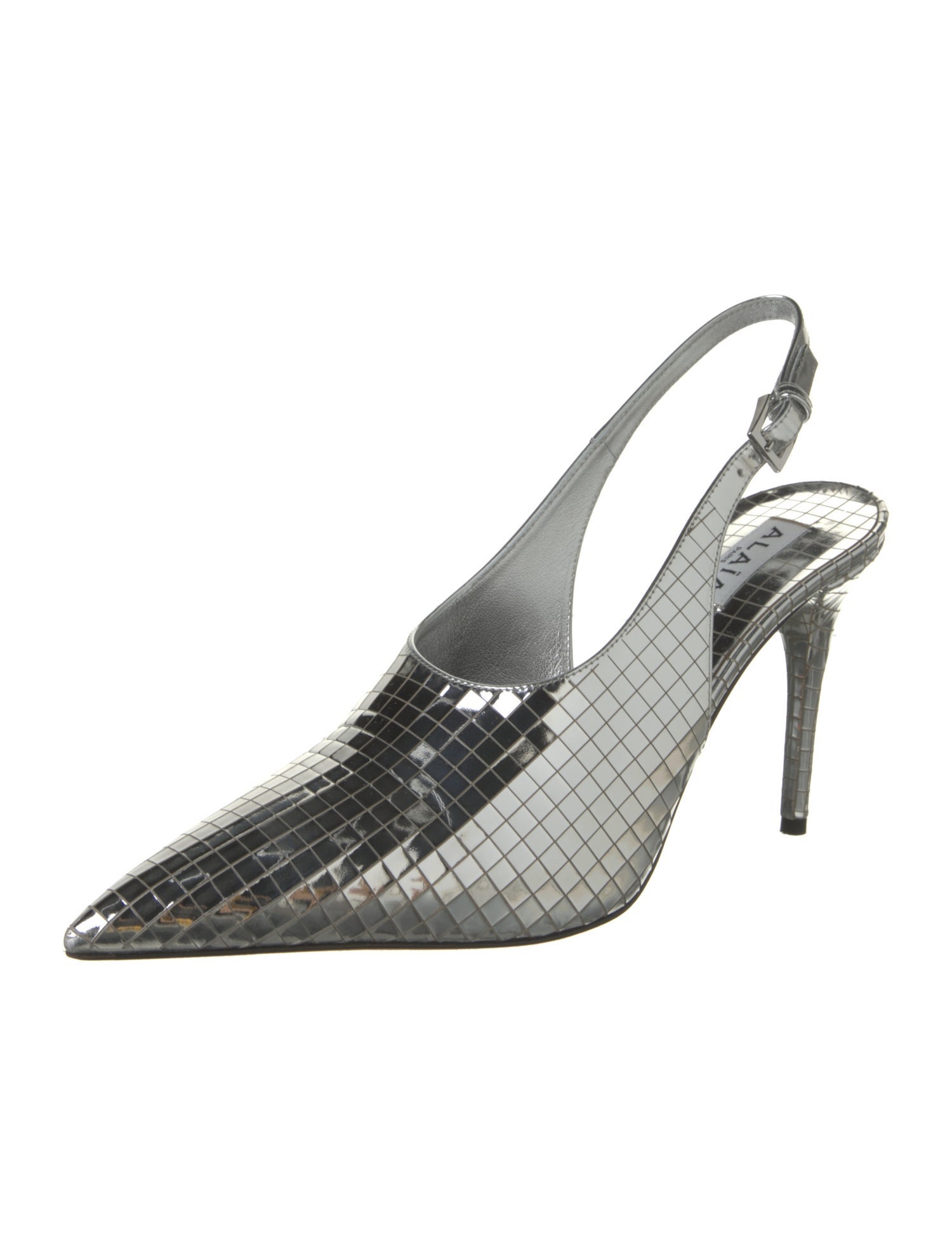 Christian Louboutin Miss Z Patent Leather Pumps - Black Pumps