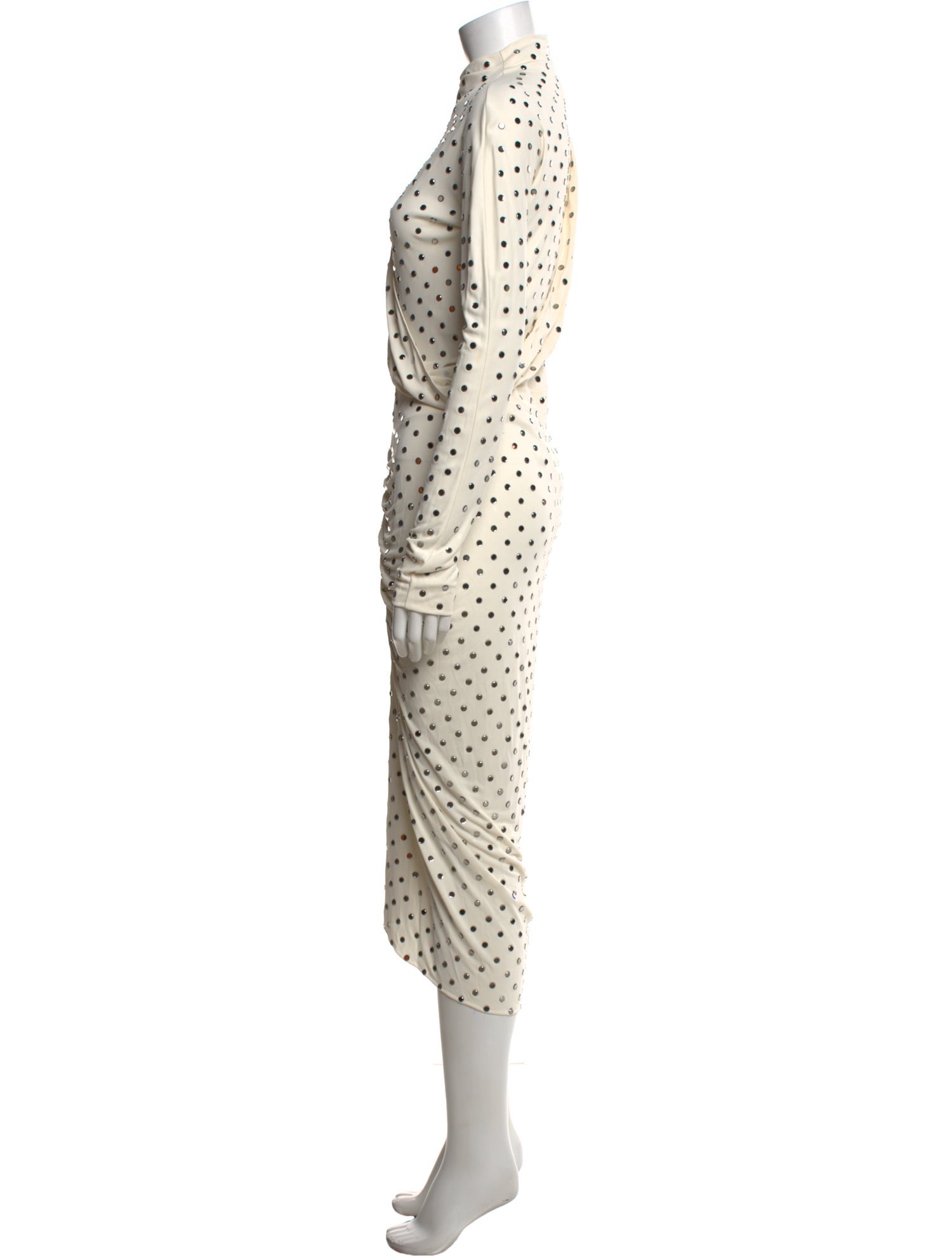 Prada Vintage Midi Length Dress - Black Dresses, Clothing