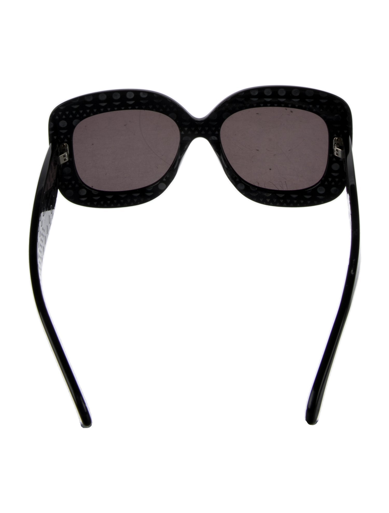 Alaïa Oversize Tinted Sunglasses
