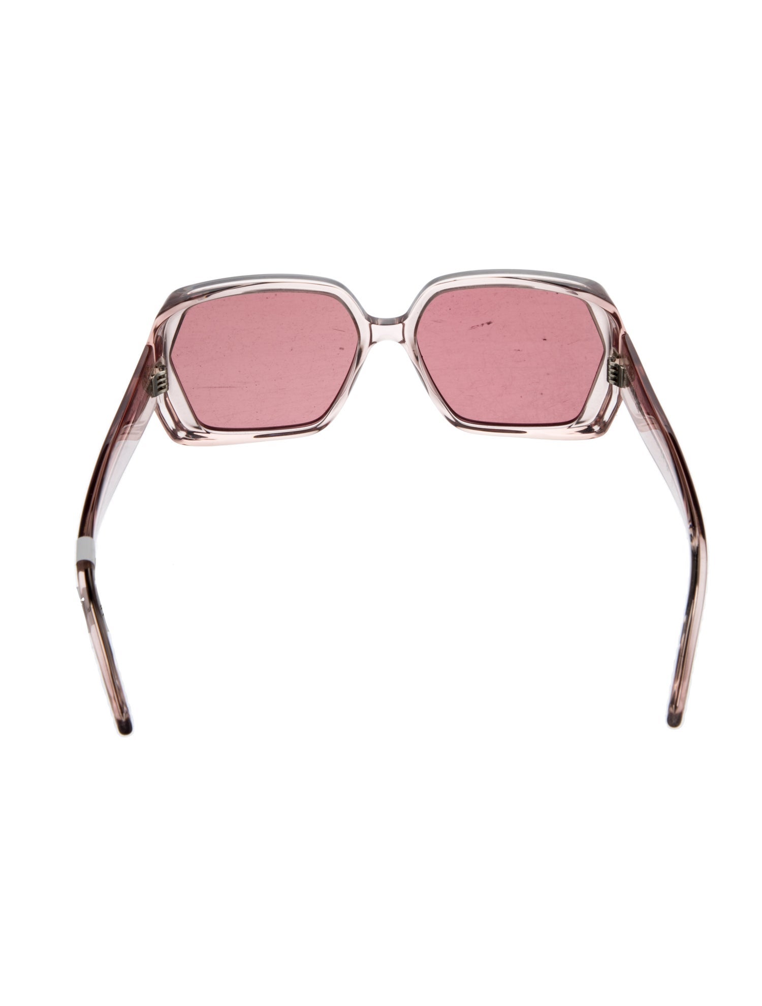 Alaïa Square Tinted Sunglasses