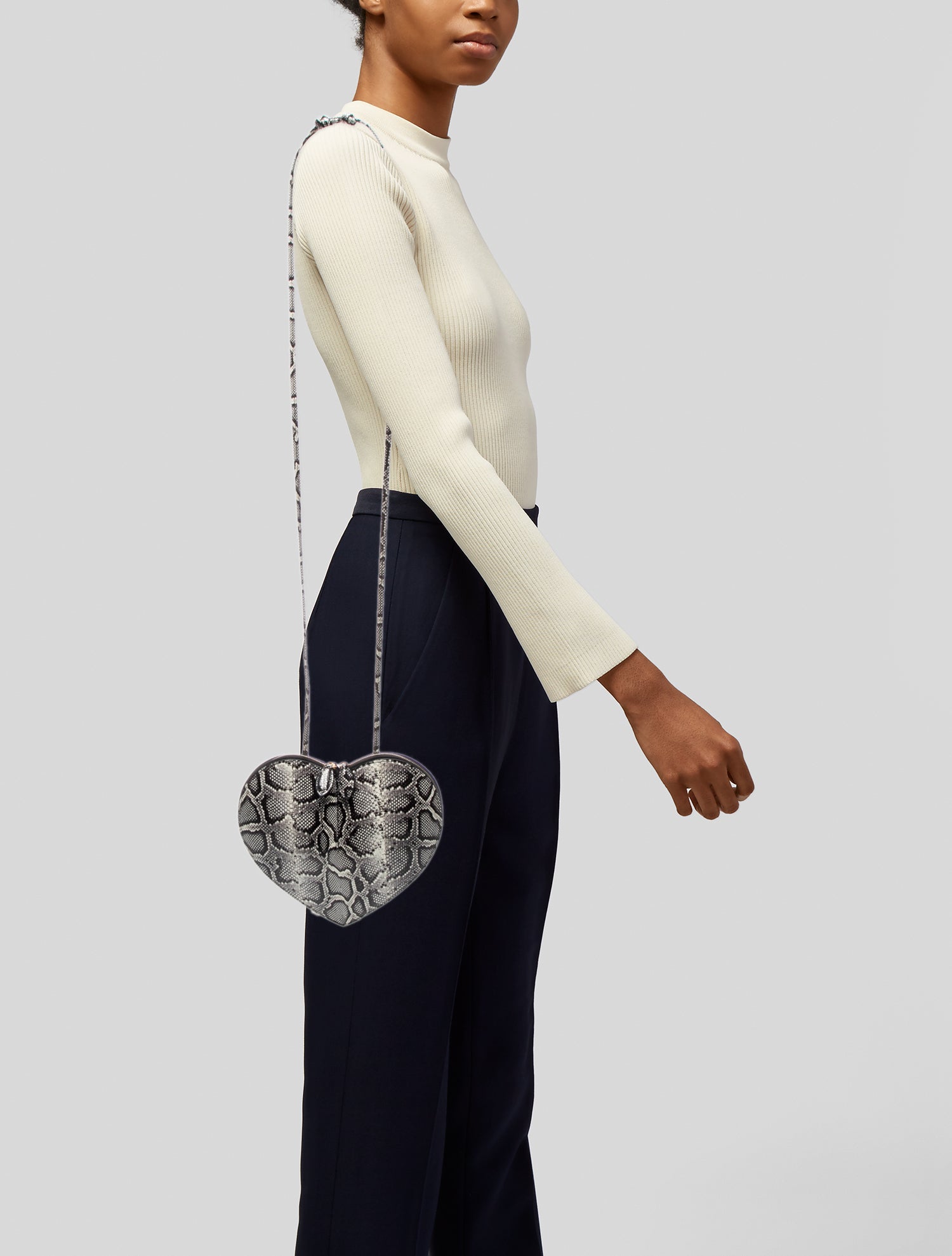 Alaïa Leather Le Coeur