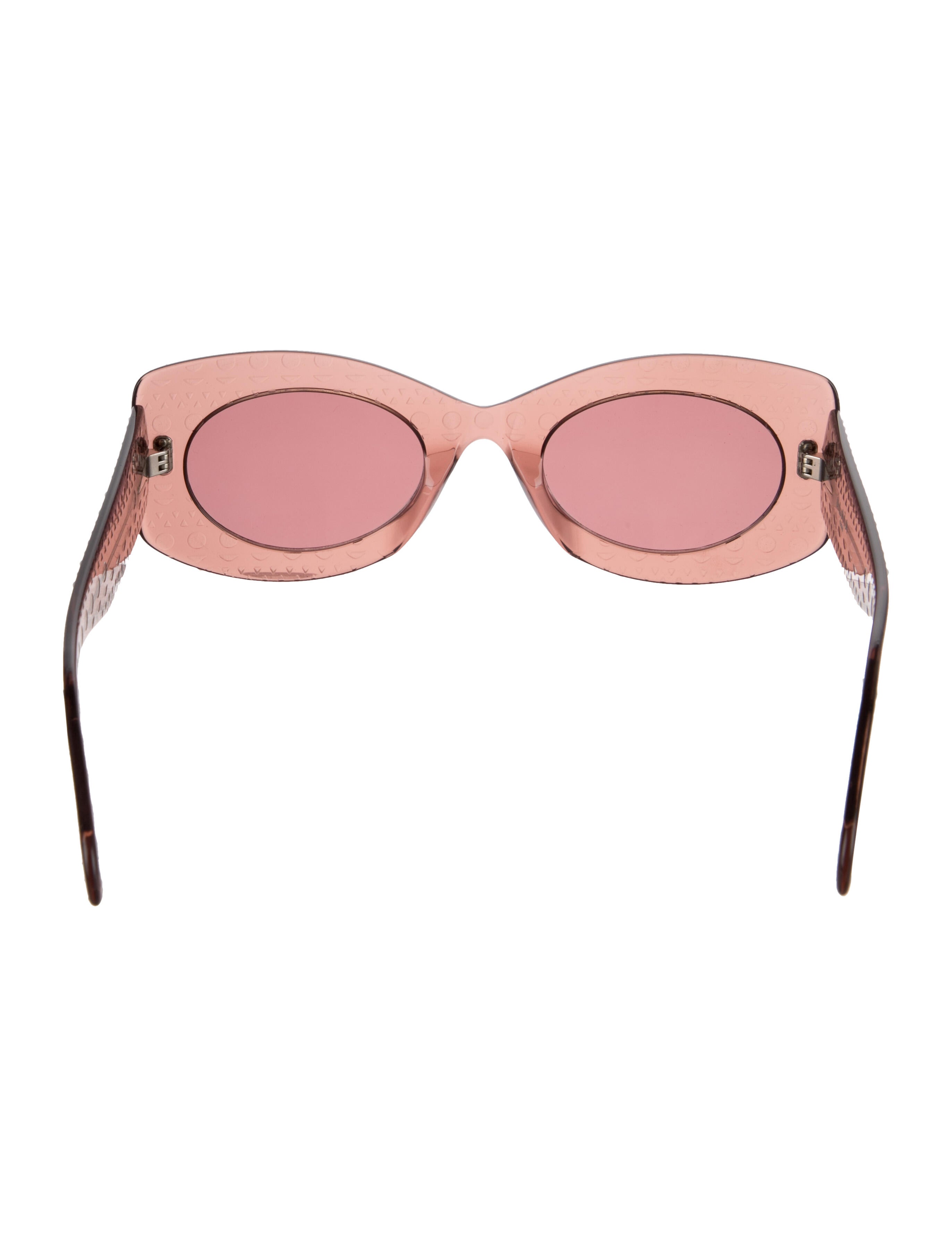 Christian Dior So Real Round Sunglasses - Black Sunglasses