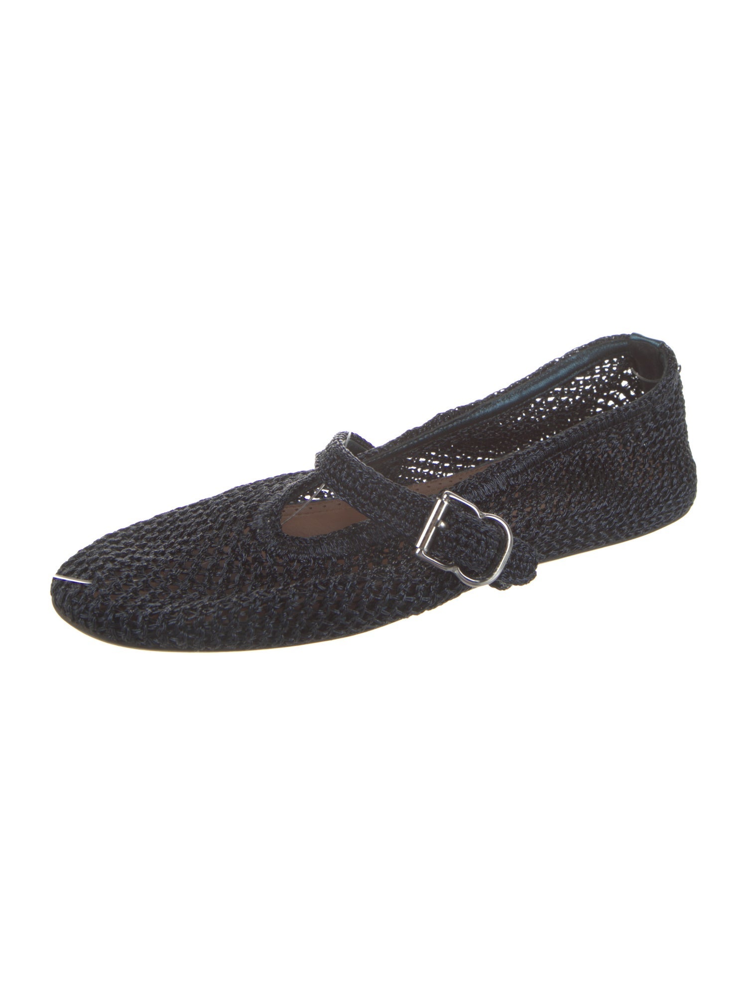Alaïa Mary Jane Flats