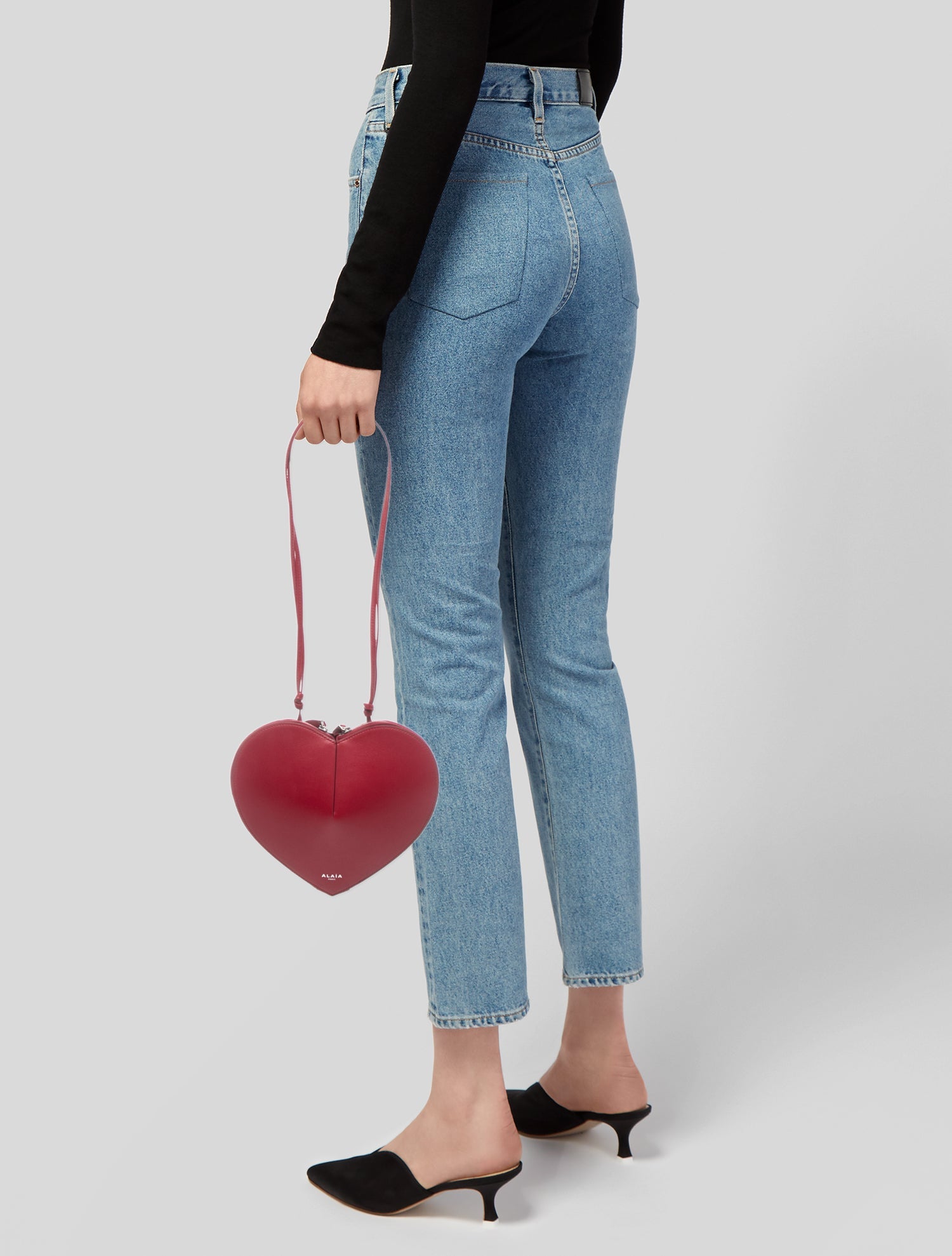 Alaïa Leather Evening Bag