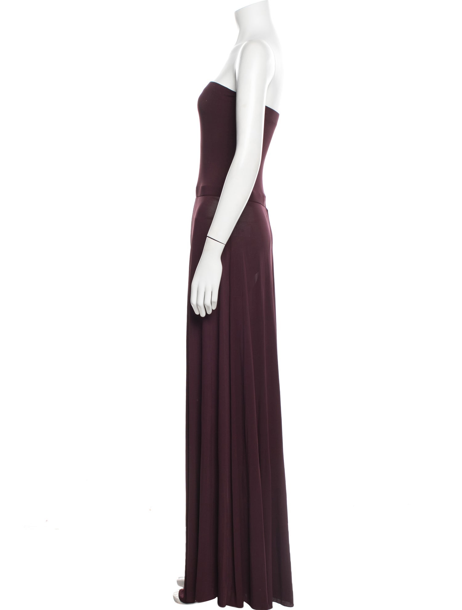 Alaïa Strapless Jumpsuit