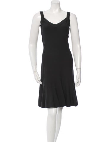 Alaïa Sleeveless Knit Dress
