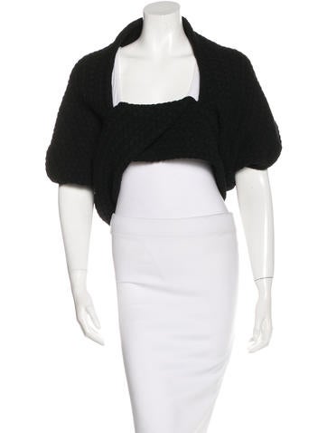 Alaïa Virgin Wool Knit Bolero