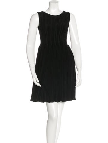 Alaïa Fit & Flare Mini Dress w/ Tags