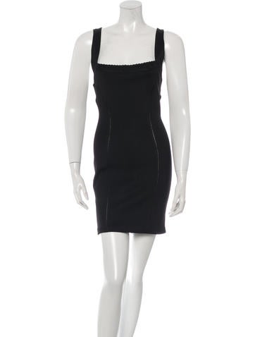 Alaïa Sleeveless Bodycon Dress