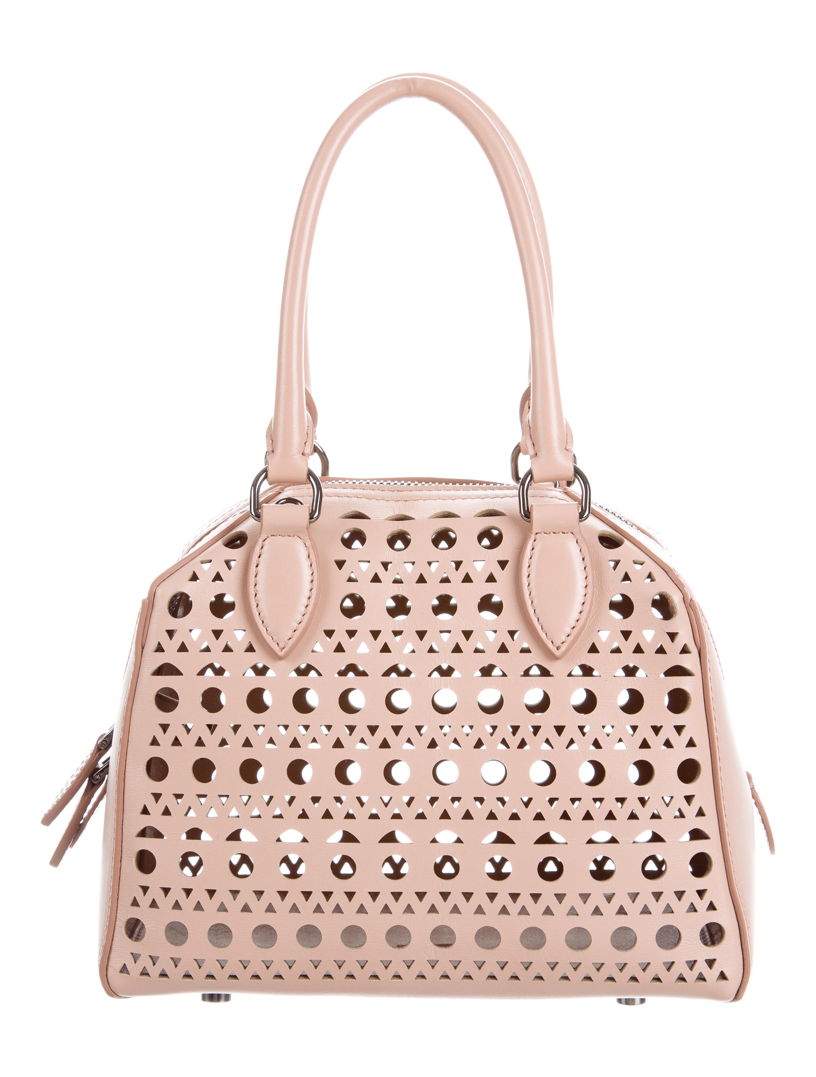 Alaïa Vienne Mini LaserCut Bag Handbags AL230883 The RealReal