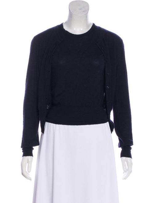 Alaïa Cashmere Knit Cardigan Set