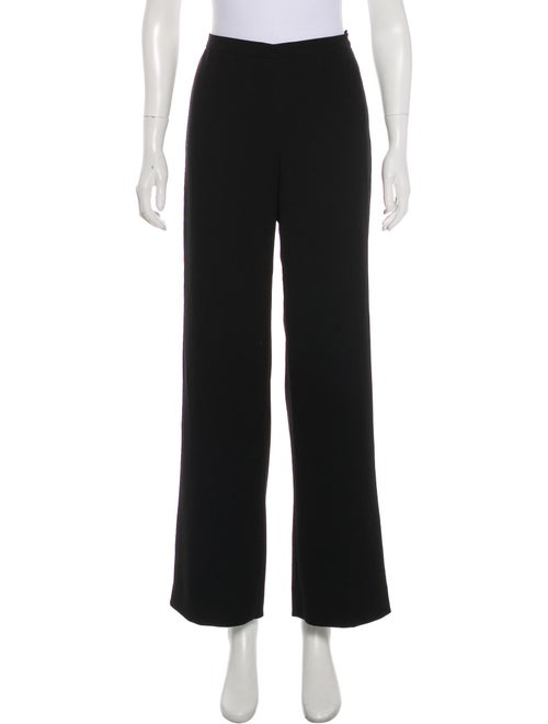 Alaïa High-Rise Stirrup Pants Grey