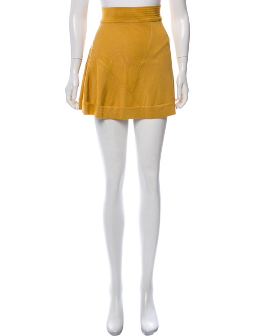 Alaïa A-Line Mini Skirt