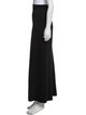 Alaïa Fit and Flare Maxi Skirt
