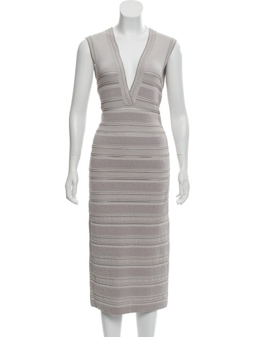 Alaïa Sleeveless Sheath Dress