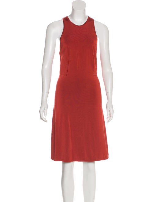 Alaïa Sleeveless Midi Dress