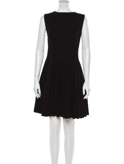 Alaïa Wool Mini Dress Wool